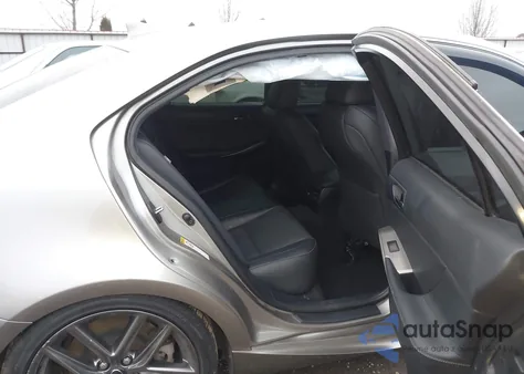 2016 Lexus Is 300 из США, поврежденный, VIN JTHCM1D21G5011507